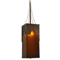Meyda Tiffany Bellver 2 Light 21" Wide Pendant