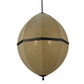 Meyda Tiffany Eliptic Textrene 4 Light 32" Wide Pendant