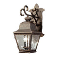 Meyda Tiffany Palmer 2 Light 17" Tall Wall Sconce