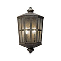 Meyda Tiffany Manchester 2 Light 21" Tall Wall Sconce