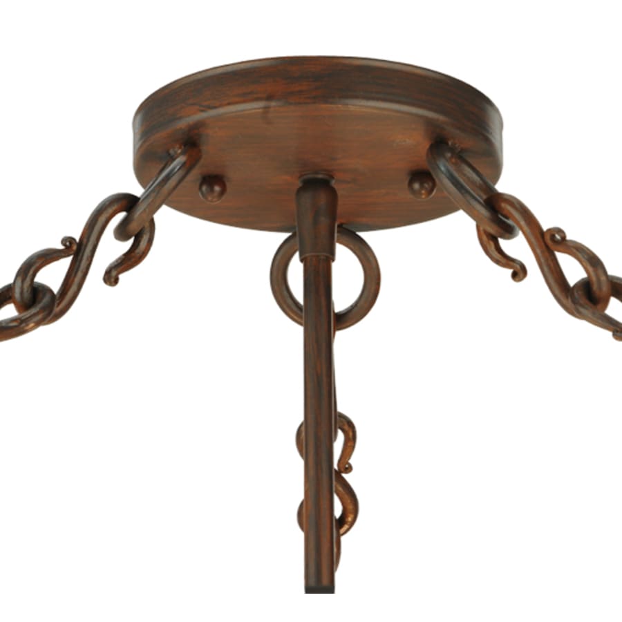 Meyda Tiffany Lilliana 3 Light 16" Wide Pendant