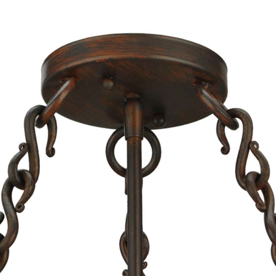 Meyda Tiffany Lilliana 3 Light 12" Wide Pendant