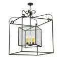 Meyda Tiffany Kitzi 8 Light 51" Wide Taper Candle Pendant