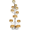 Meyda Tiffany Sequoia 14 Light 60" Wide Chandelier