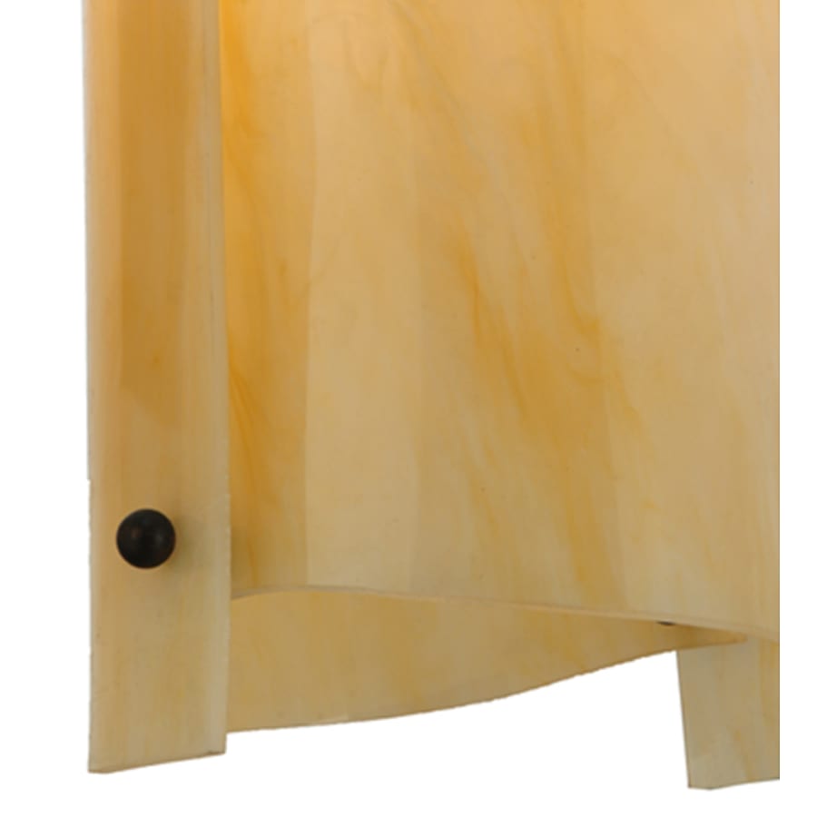Meyda Tiffany Vortex 2 Light 16" Wide Linear Pendant