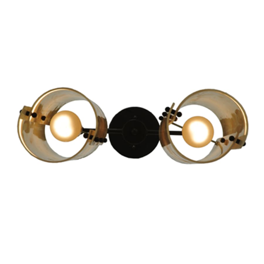 Meyda Tiffany Vortex 2 Light 16" Wide Linear Pendant