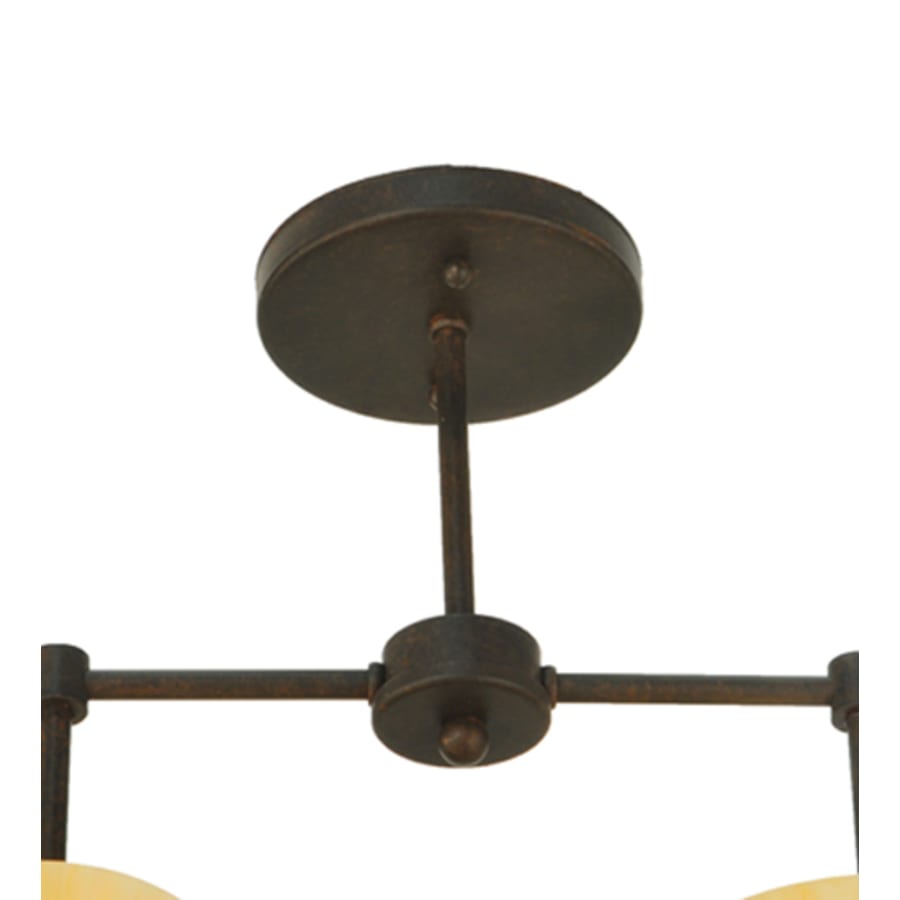 Meyda Tiffany Vortex 2 Light 16" Wide Linear Pendant