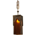 Meyda Tiffany Bellver 9" Wide Mini Pendant