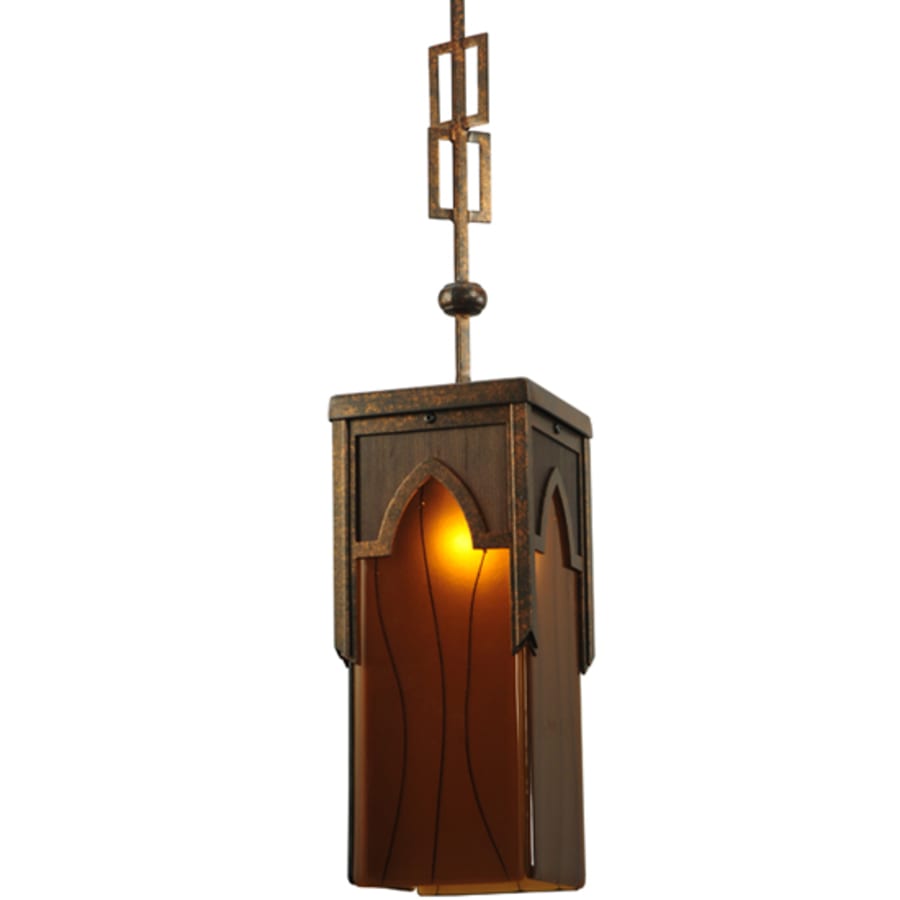 Meyda Tiffany Bellver 9" Wide Mini Pendant