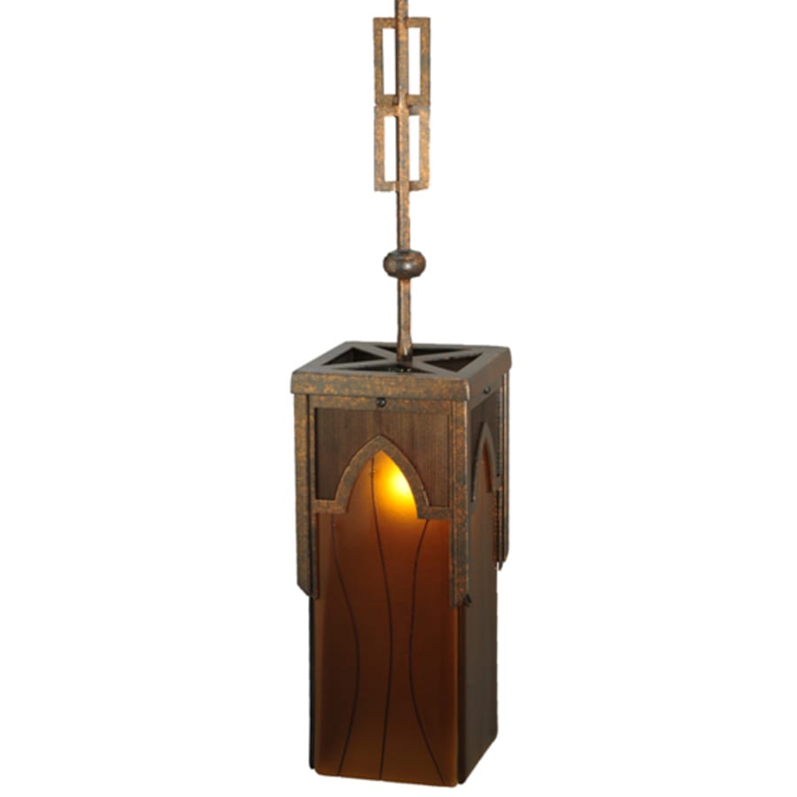 Meyda Tiffany Bellver 9" Wide Mini Pendant