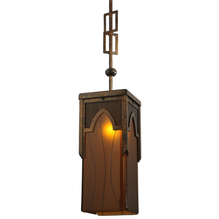 Meyda Tiffany Bellver 9" Wide Mini Pendant