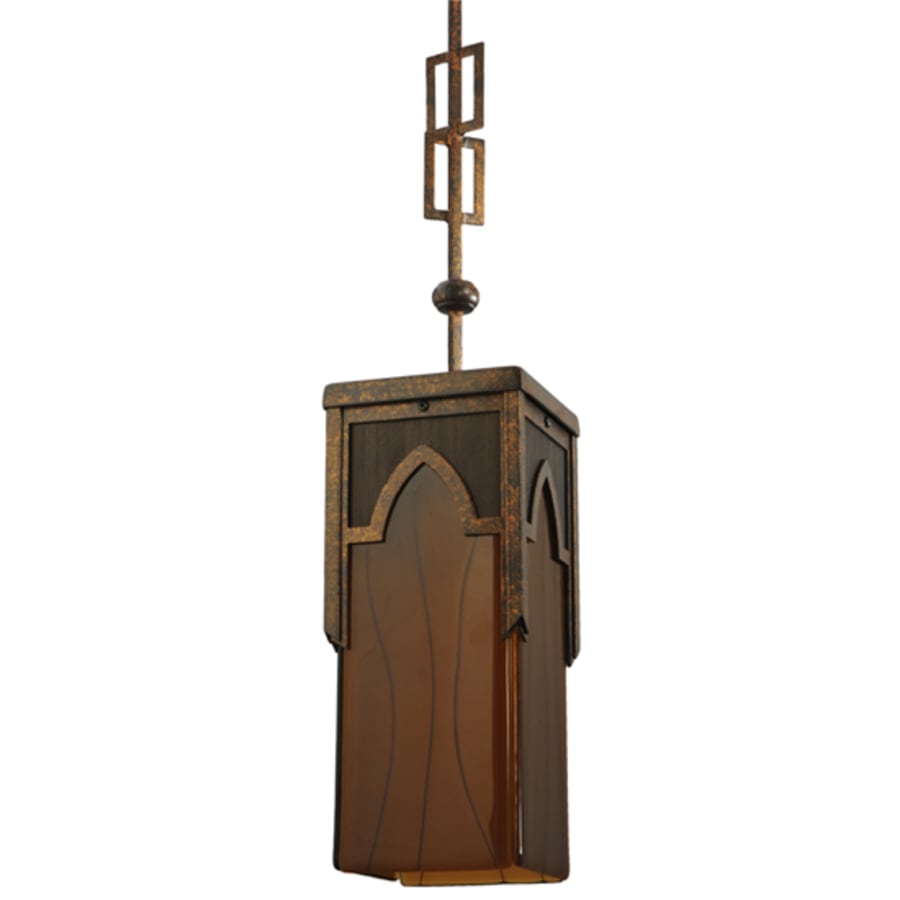 Meyda Tiffany Bellver 9" Wide Mini Pendant