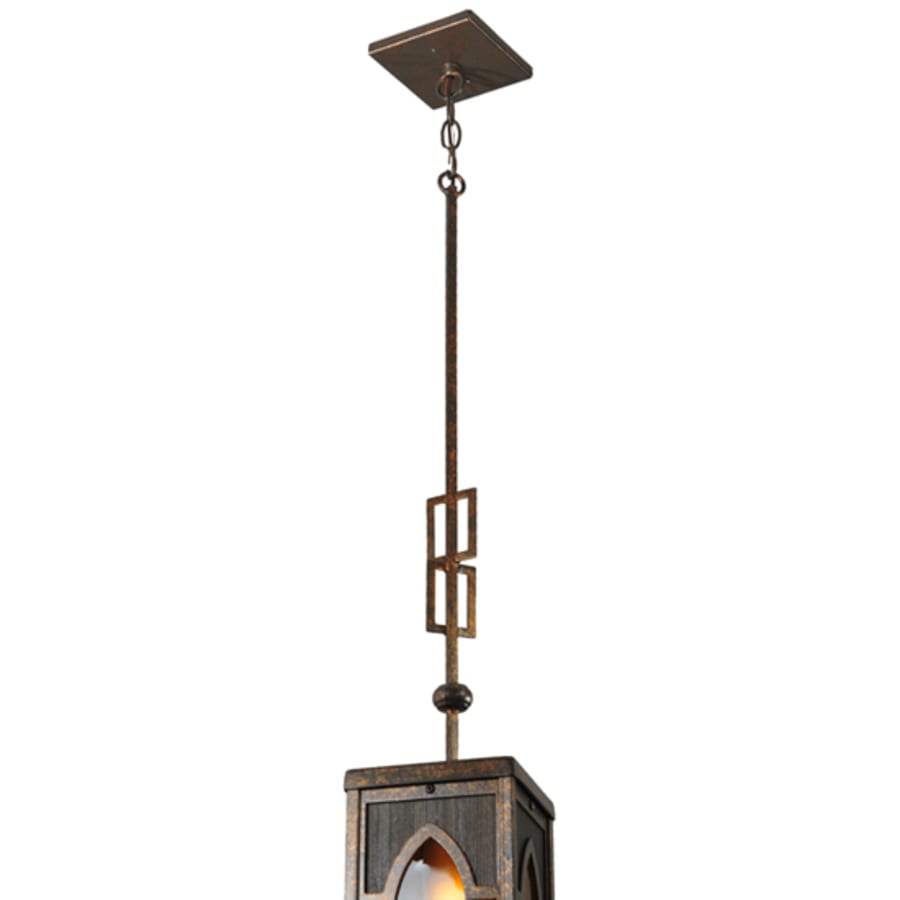 Meyda Tiffany Bellver 9" Wide Mini Pendant