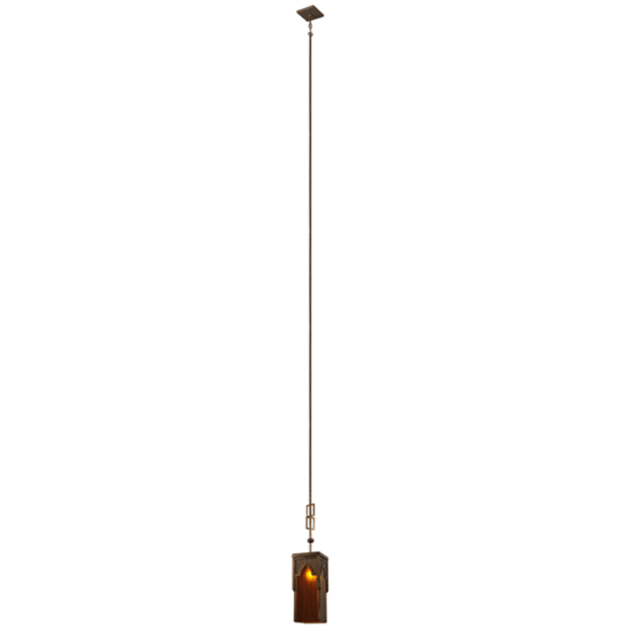 Meyda Tiffany Bellver 9" Wide Mini Pendant