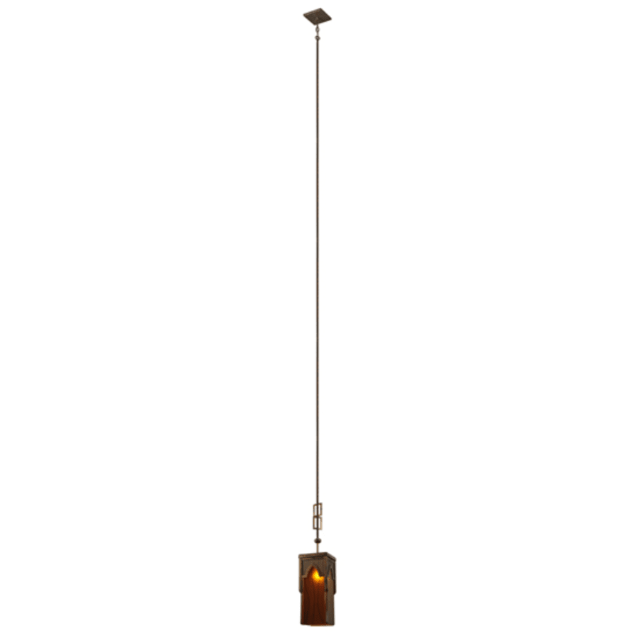 Meyda Tiffany Bellver 9" Wide Mini Pendant
