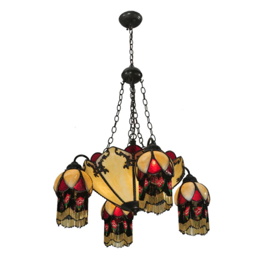 Meyda Tiffany Isabella 4 Light 29" Wide Chandelier