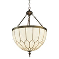 Meyda Tiffany Vincent 3 Light 18" Wide Pendant