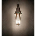 Meyda Tiffany Millesime 14" Wide Taper Candle Pendant