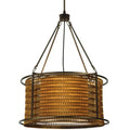 Meyda Tiffany Maille 4 Light 24" Wide Suspension Pendant