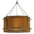 Meyda Tiffany Maille 6 Light 47" Wide Suspension Pendant