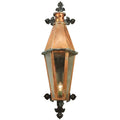 Meyda Tiffany 14" W Millesime Lantern Wall Sconce