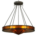 Meyda Tiffany Timber 6 Light 48" Wide Pendant