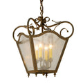 Meyda Tiffany Terena 4 Light 22" Wide Taper Candle Pendant