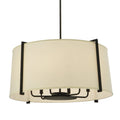 Meyda Tiffany Cilindro Lucy 6 Light 27" Wide Pendant