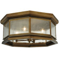 Meyda Tiffany 30" W Manchester Octagon Flush Mount Ceiling Fixture