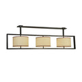 Meyda Tiffany Farm Table 6 Light 100" Wide Linear Pendant