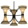 Meyda Tiffany Chronos 6 Light 30" Wide Chandelier