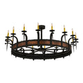 Meyda Tiffany Costello 16 Light 60" Wide Taper Candle Style Chandelier