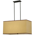 Meyda Tiffany 34" L Charisma Fabric Chandelier