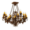 Meyda Tiffany Kimberly 20 Light 54" Wide Taper Candle Style Chandelier