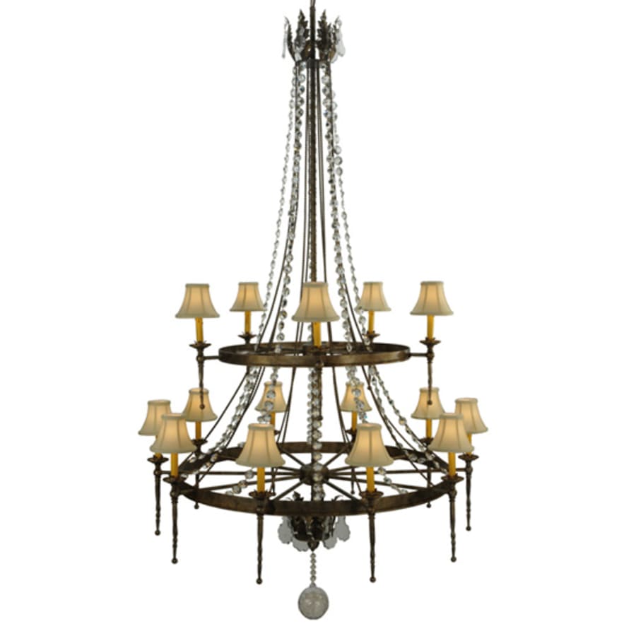 Meyda Tiffany Amaury 15 Light 55" Wide Chandelier