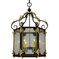 Meyda Tiffany Ganser 6 Light 25" Wide Taper Candle Pendant