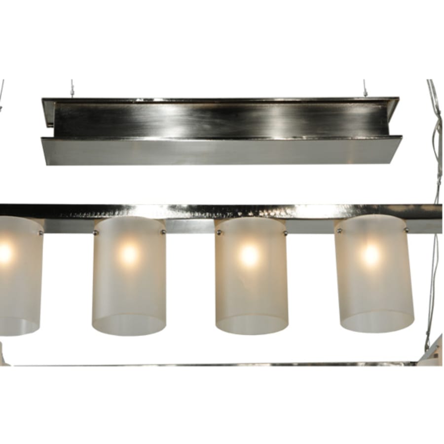 Meyda Tiffany Counter Weight 20 Light 71" Wide Linear Chandelier