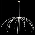 Meyda Tiffany American Girl 144" Wide LED Abstract Chandelier