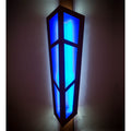 Meyda Tiffany Deep Polaris 79" Tall LED Wall Sconce