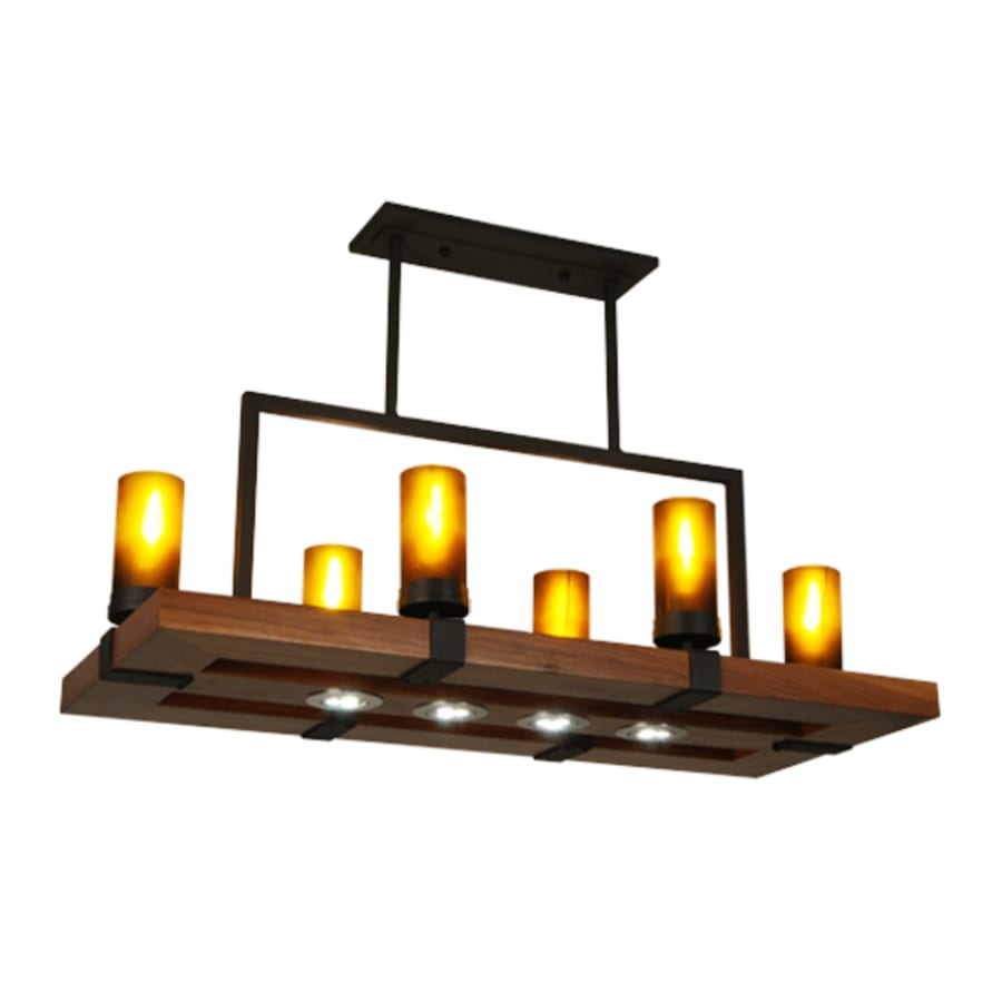 Meyda Tiffany Grand Terrace 10 Light 38" Wide Wrought Iron Candle Style Chandelier