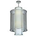 Meyda Tiffany Cilindro 4 Light 22" Wide Pendant
