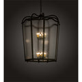 Meyda Tiffany Citadel 16 Light 46" Wide Taper Candle Pendant