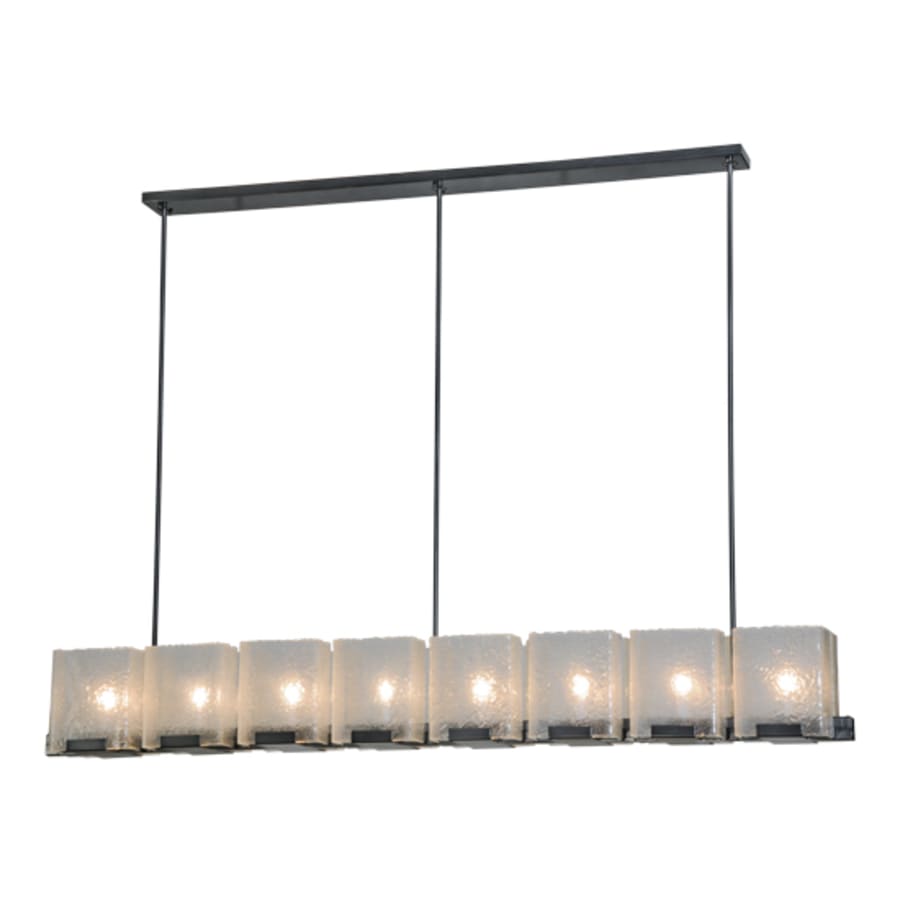 Meyda Tiffany Ice Cube 8 Light 78" Wide Linear Chandelier