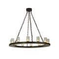 Meyda Tiffany 42" W Loxley 12 Light Chandelier