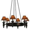 Meyda Tiffany Calais 6 Light 36" Wide Chandelier