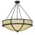 Meyda Tiffany Lone Pine 6 Light 36" Wide Pendant
