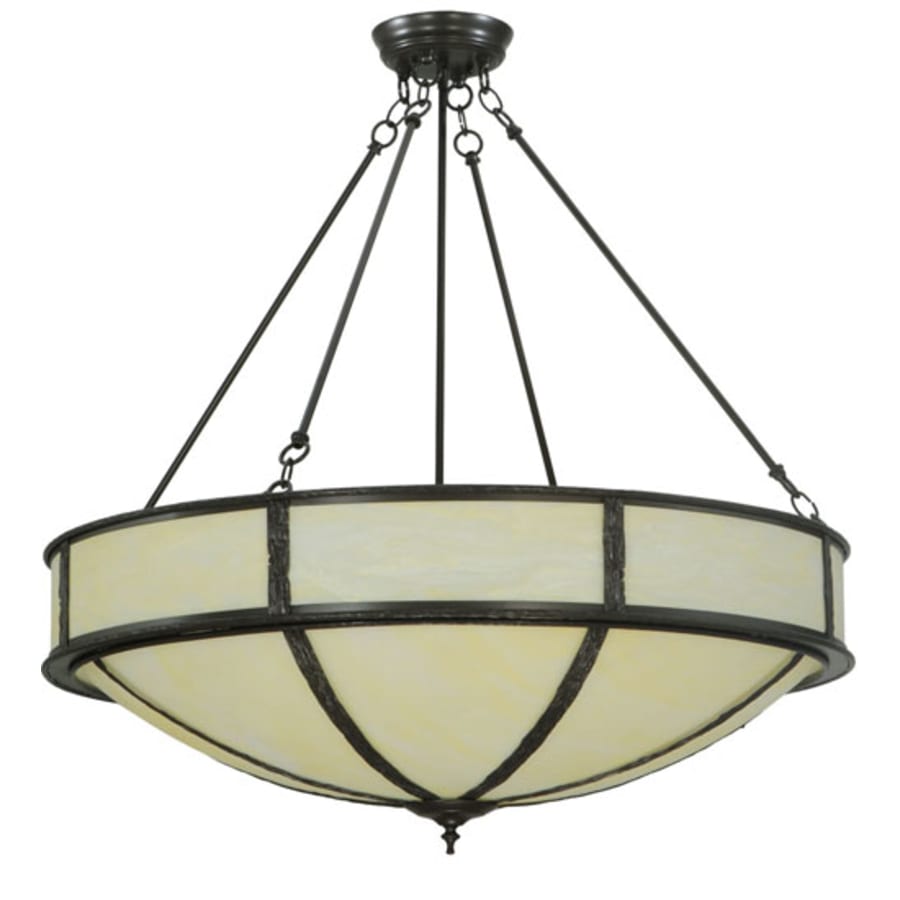 Meyda Tiffany Lone Pine 6 Light 36" Wide Pendant