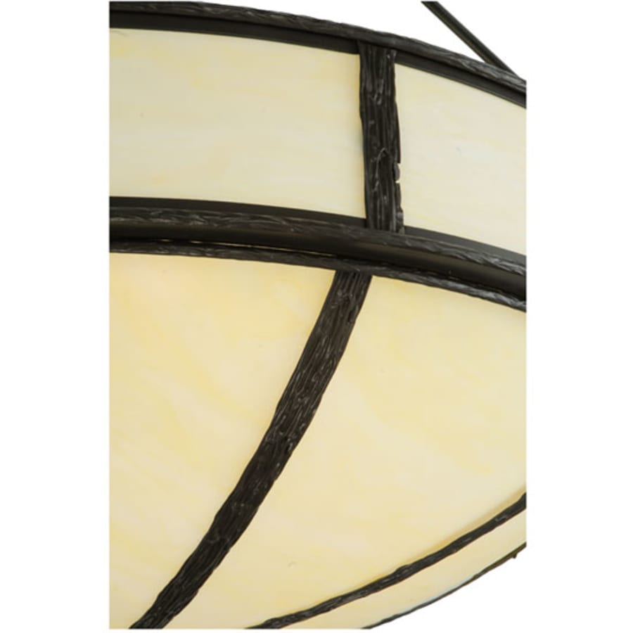 Meyda Tiffany Lone Pine 6 Light 36" Wide Pendant