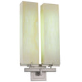 Meyda Tiffany Touro 2 Light 34" Tall Wall Sconce