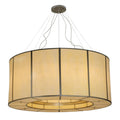 Meyda Tiffany Touro 24 Light 72" Wide Pendant